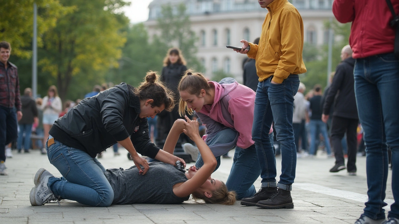 Pierwsza pomoc przy wstrząsie hipowolemicznym – jak działać bez paniki?