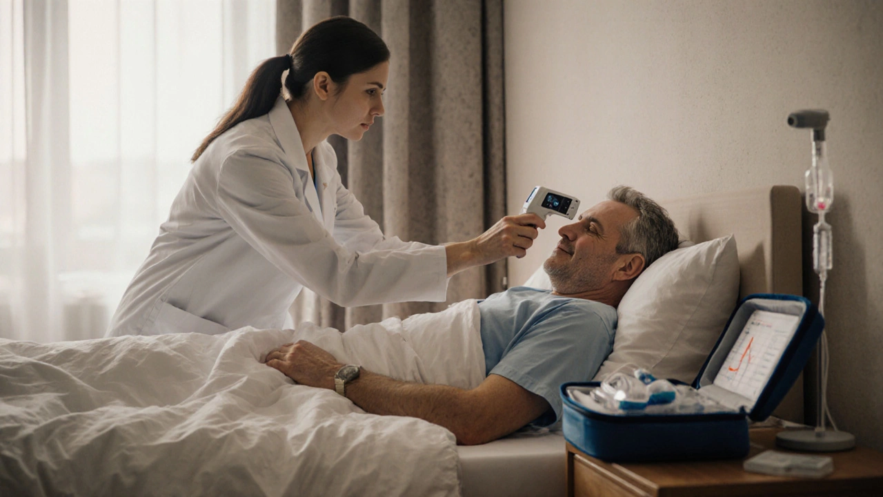 Czy lekarz może przyjechać do domu? Jak działa wizyta domowa w Warszawie w 2025 roku