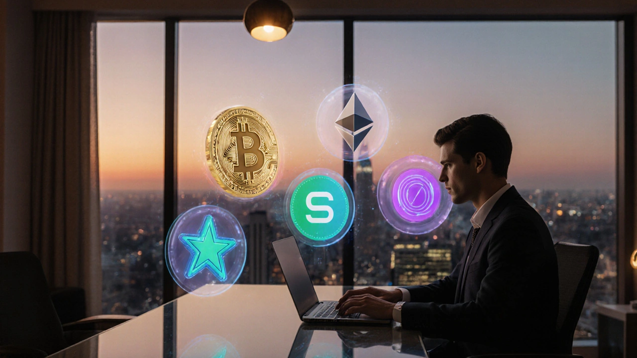 Dywersyfikacja portfela w kryptowalutach - co to jest i jak działa?