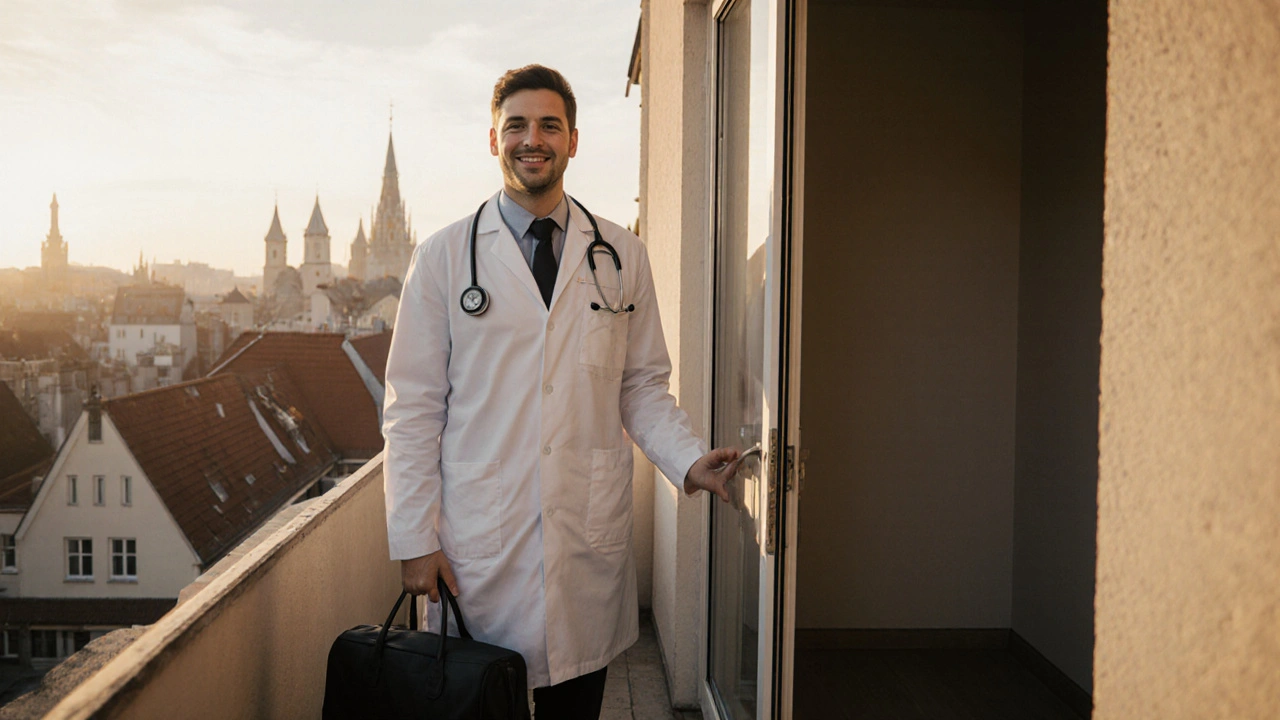 Internista - wizyty domowe w Warszawie - przewodnik po usługach i wyborze lekarza