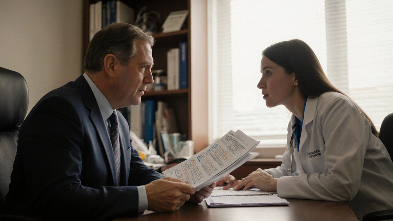 Czy lekarz w gabinecie prywatnym widzi wizyty u innych lekarzy?