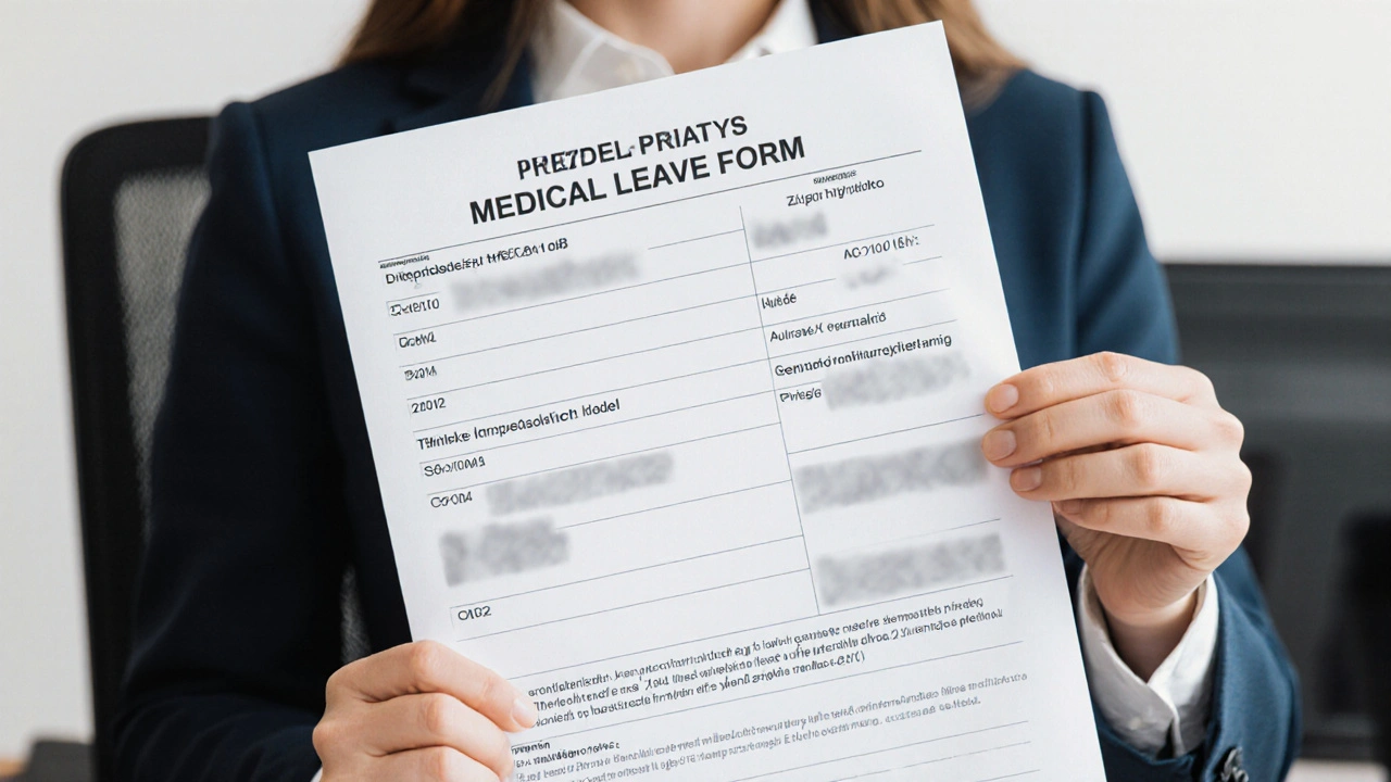 Czy pracodawca widzi, że zwolnienie jest od psychiatry? Przepisy i prawa pracownika