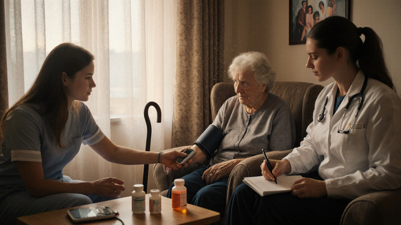 Do jakiego lekarza z seniorem? Przewodnik po specjalistach dla osób starszych w Warszawie