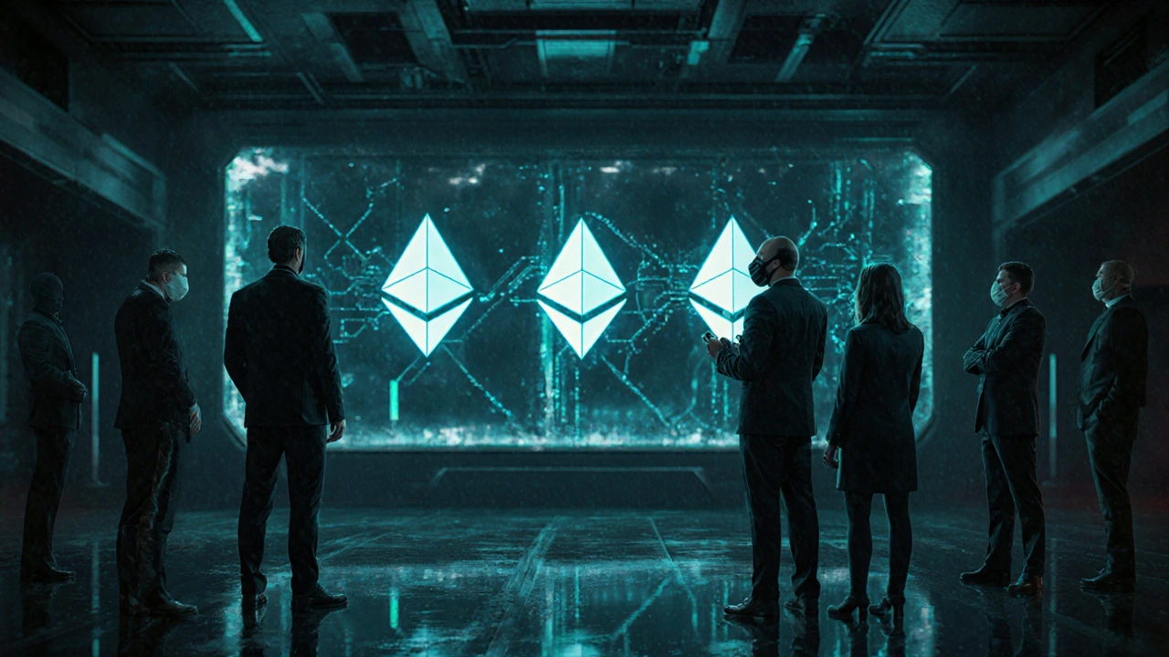 Finansowy centrum z prywatnymi transakcjami i wybranymi ścieżkami audytowymi.