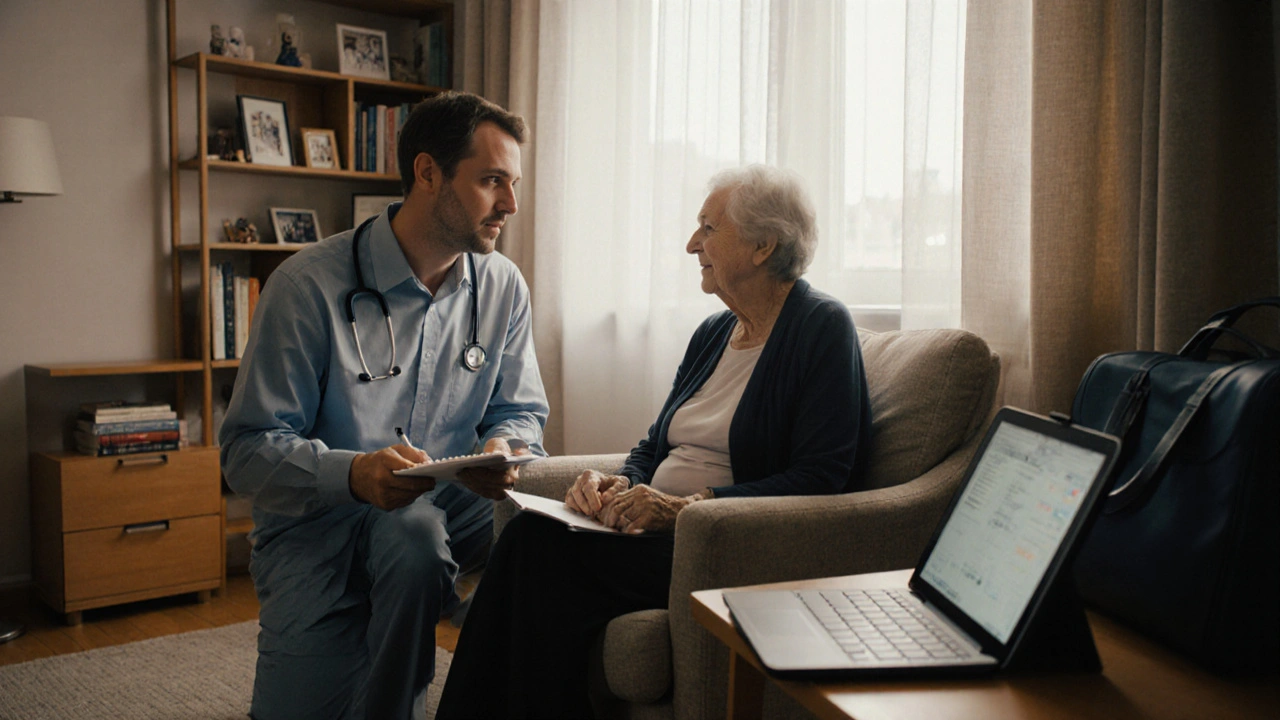 Ile kosztuje domowa wizyta u psychiatry w Warszawie w 2025 roku?