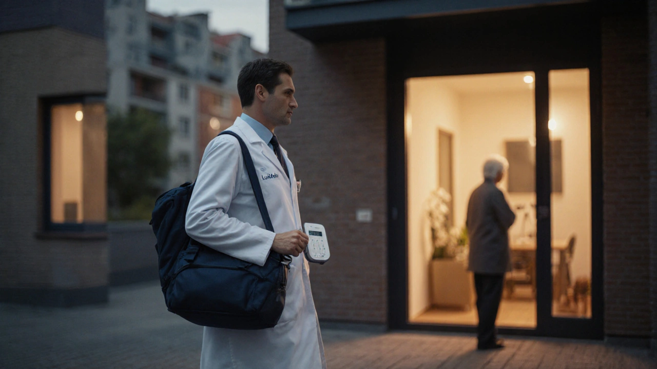 Ile kosztuje wizyta domowa LUX MED w 2025 roku?