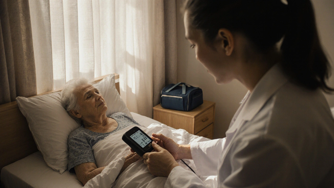 Ile kosztuje wizyta u lekarza w domu w Warszawie w 2025 roku?