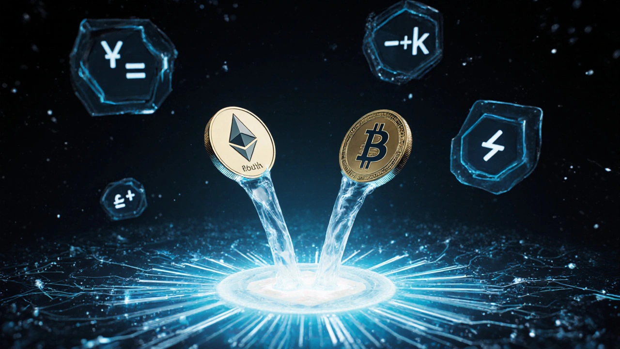 Jak działają pule płynności w kryptowalutach