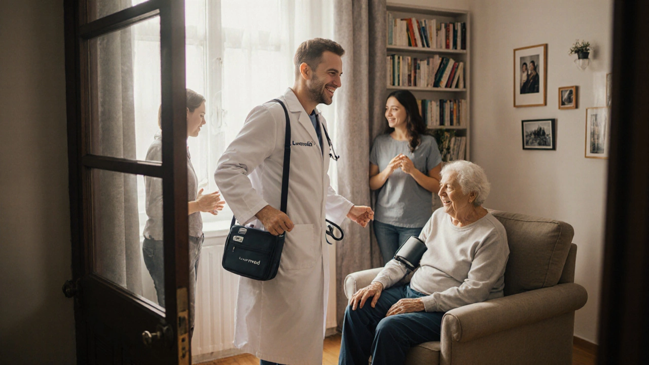 Jak umówić wizytę domową Luxmed w Warszawie - krok po kroku