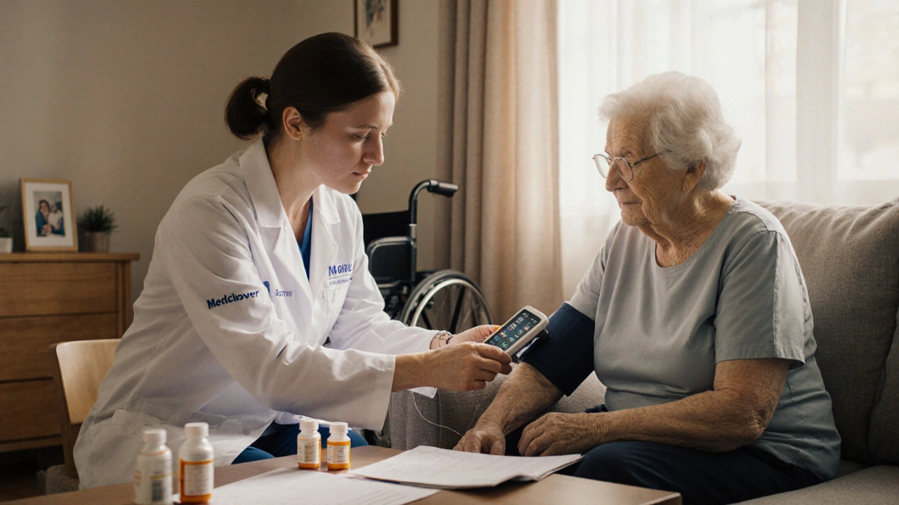 Jak umówić wizytę domową w Medicover? Prosty przewodnik krok po kroku