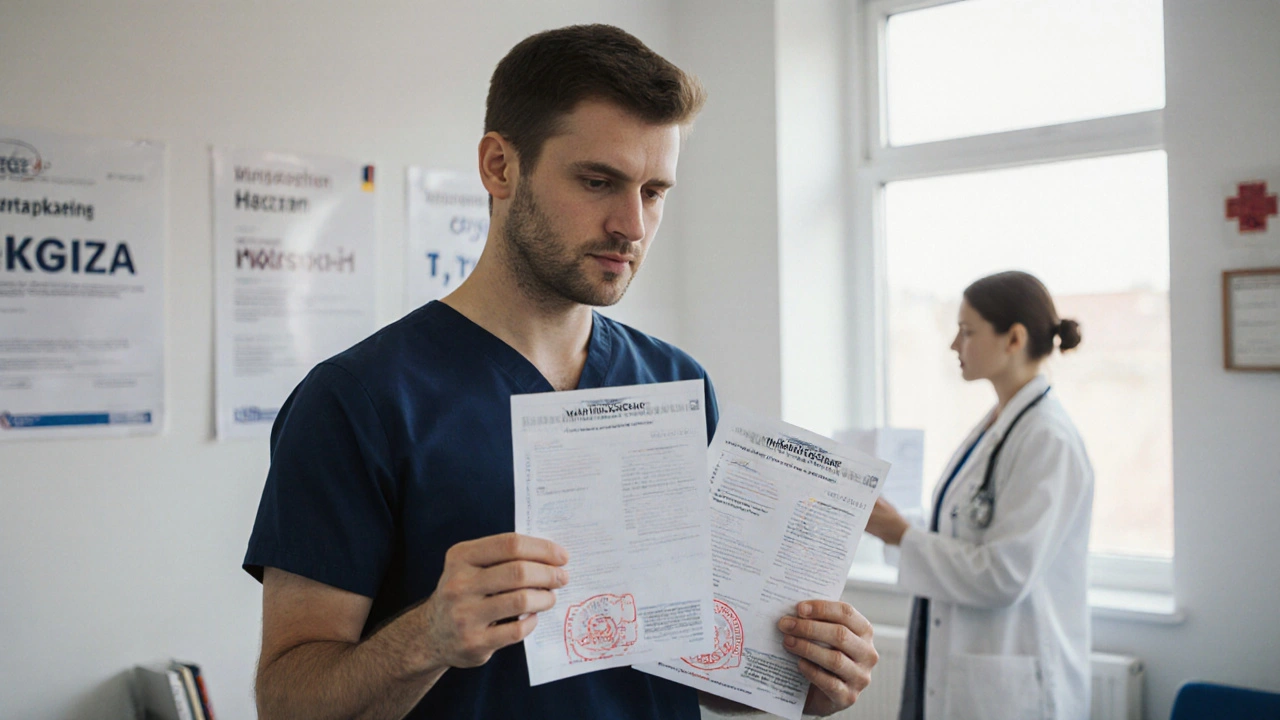 Jak wystawić zwolnienie lekarskie dla osoby pracującej za granicą?