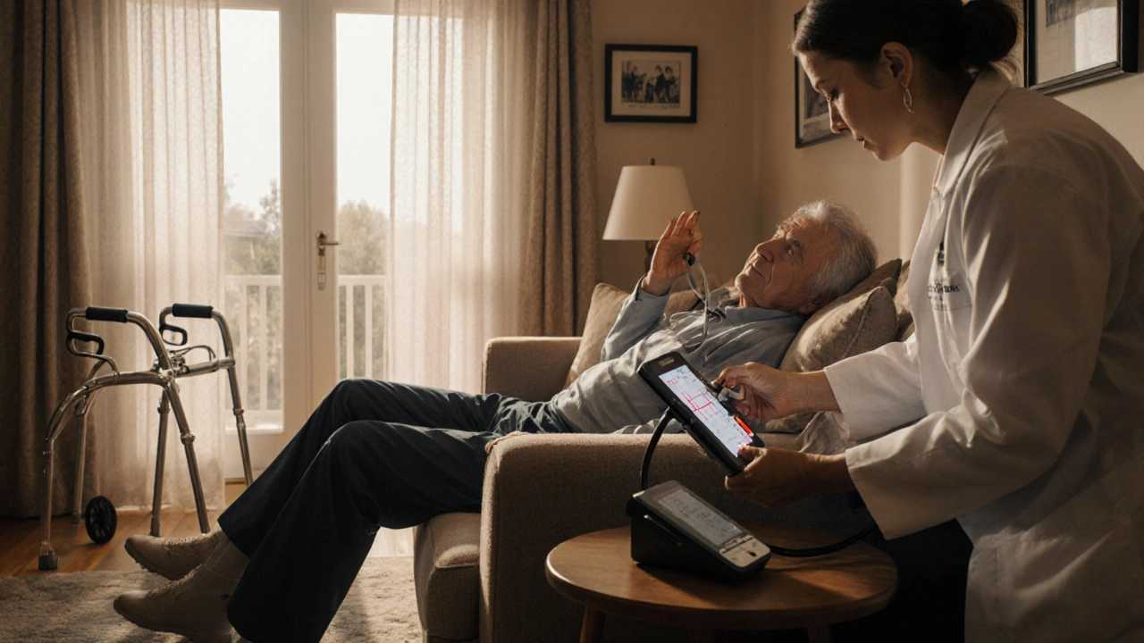 Kardiolog z dojazdem do domu: Kiedy warto wywołać lekarza serca do domu i co się dzieje podczas wizyty