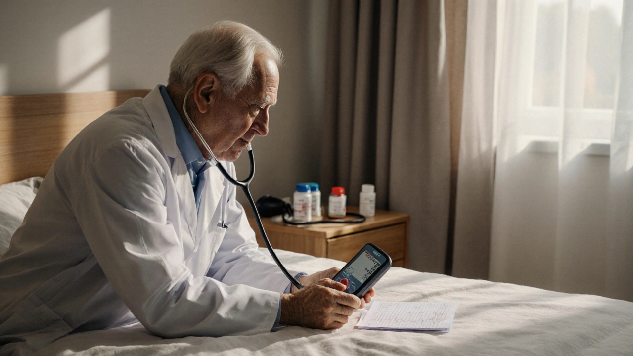 Lekarz rodzinny z dojazdem do domu - jak zorganizować wizytę i kiedy to warto wybrać