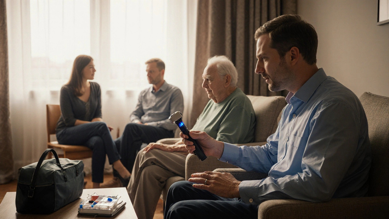 Neurolog wizyty domowe Warszawa - kiedy warto skorzystać i jak to działa?