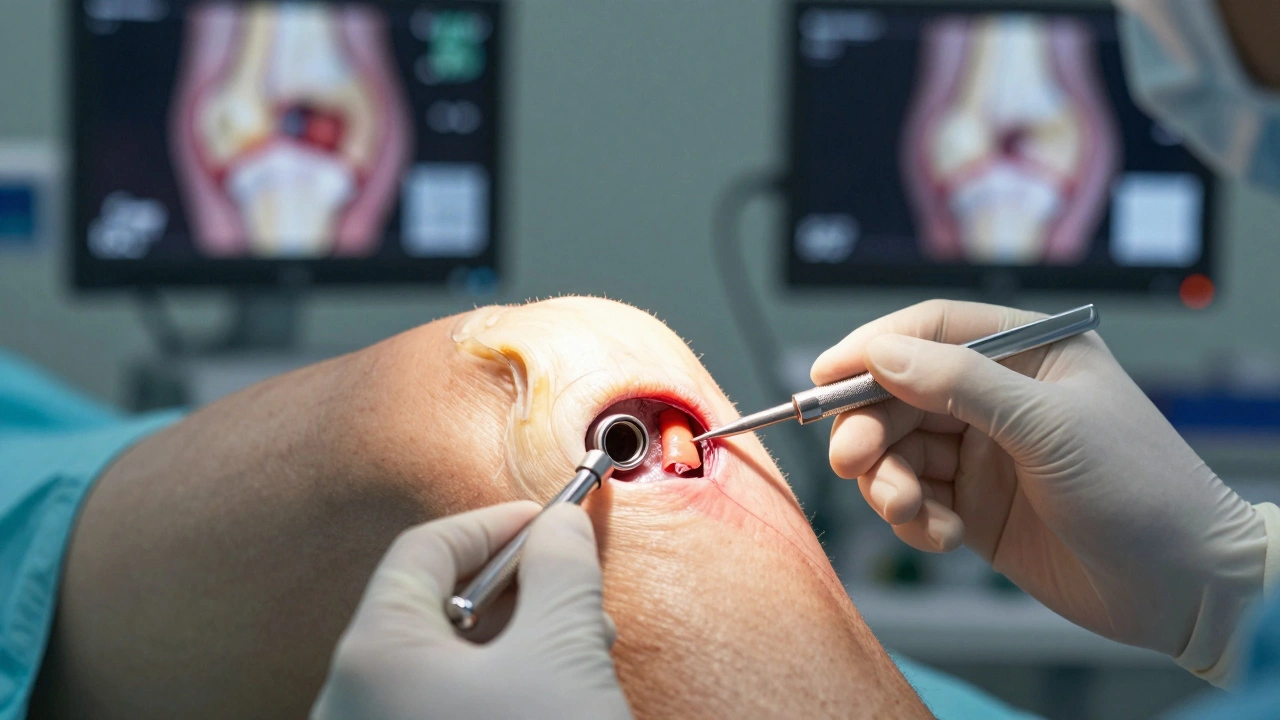 Częściowe usunięcie łąkotki: co warto wiedzieć o zabiegu, rekonwalescencji i skutkach