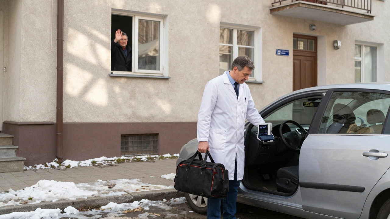 Czy lekarze domowi wciąż istnieją? Praktyczna prawda o wizytach u lekarza w domu w Warszawie