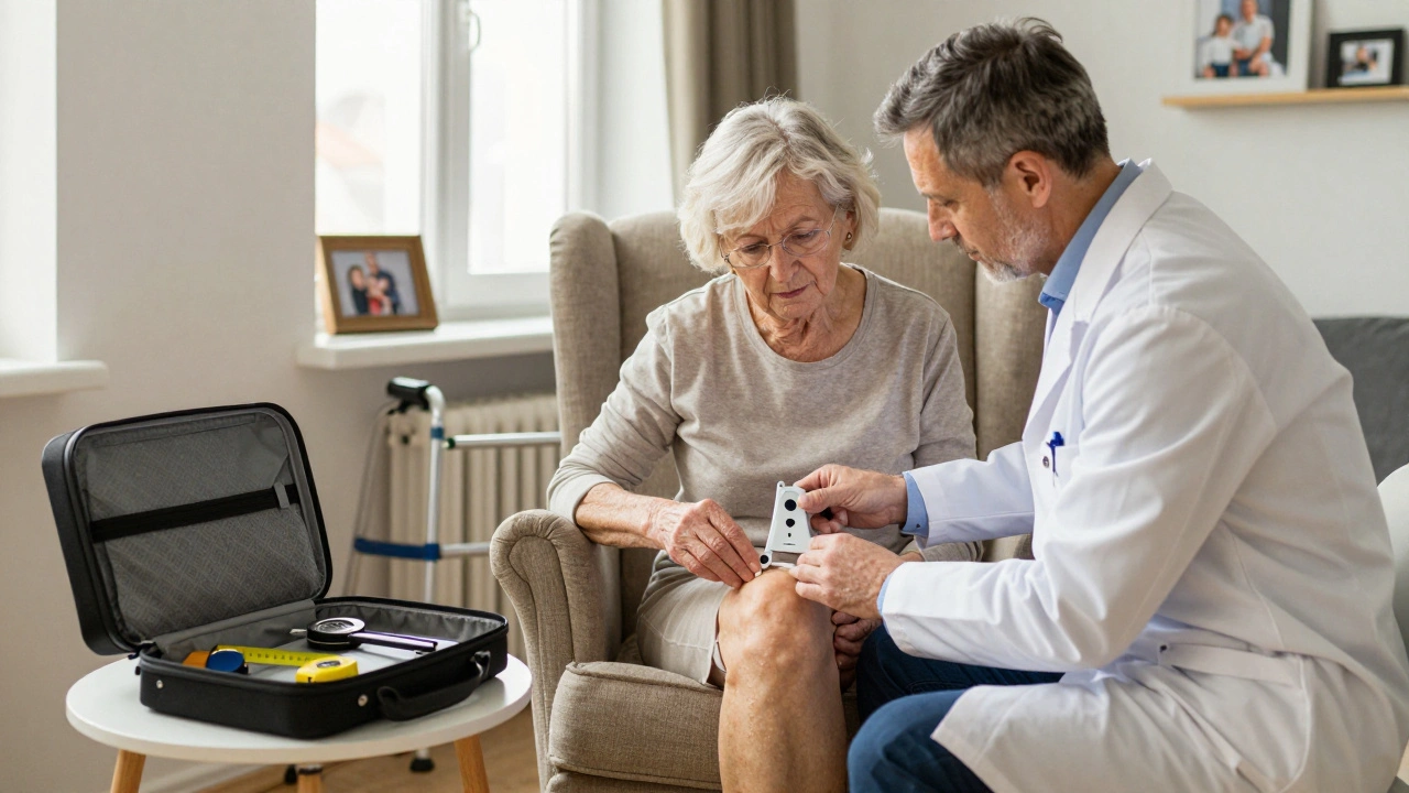 Czy ortopeda przyjedzie do domu? Jak zorganizować wizytę u lekarza na domu w Warszawie