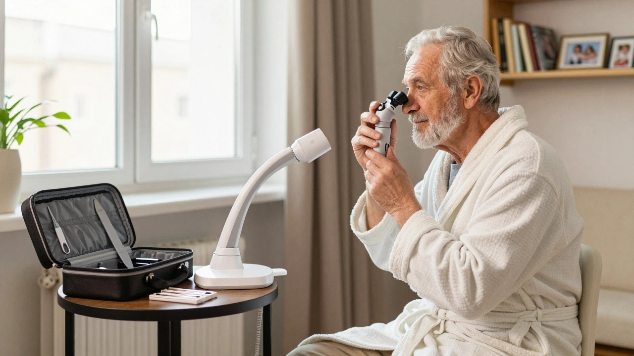 Dermatolog wizyty domowe Warszawa - jak zorganizować wizytę i na co zwrócić uwagę