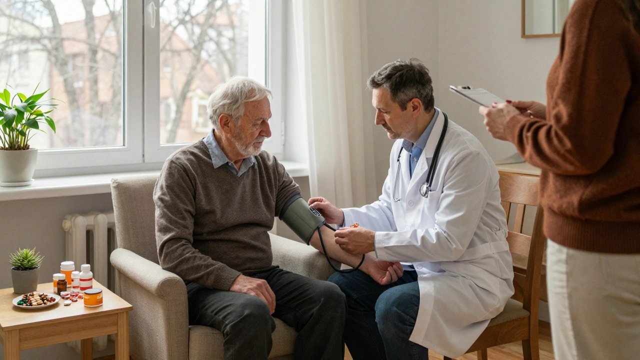 Ile trwa wizyta domowa u lekarza w Warszawie? Czas, etapy i co warto wiedzieć