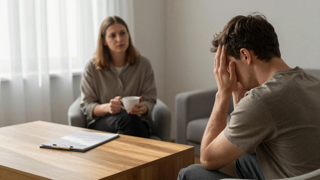 Na co zwraca uwagę psychiatra podczas pierwszej wizyty?