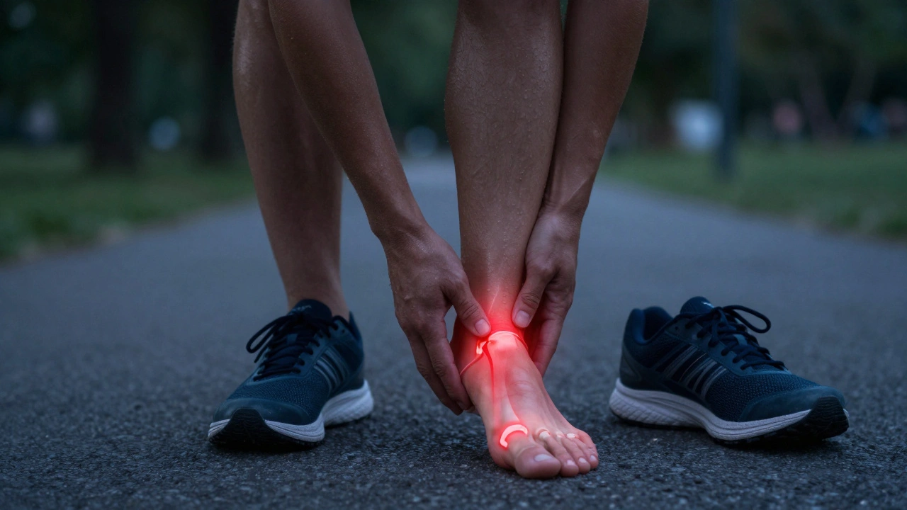 Złamanie zmęczeniowe kości śródstopia: objawy, przyczyny i jak się leczyć